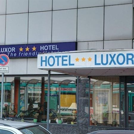 Luxor Hotel Frankfurt am Main Exterior photo