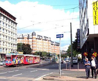 Luxor Hotel Frankfurt am Main Exterior photo