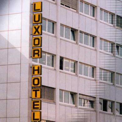 Luxor Hotel Frankfurt am Main Exterior photo